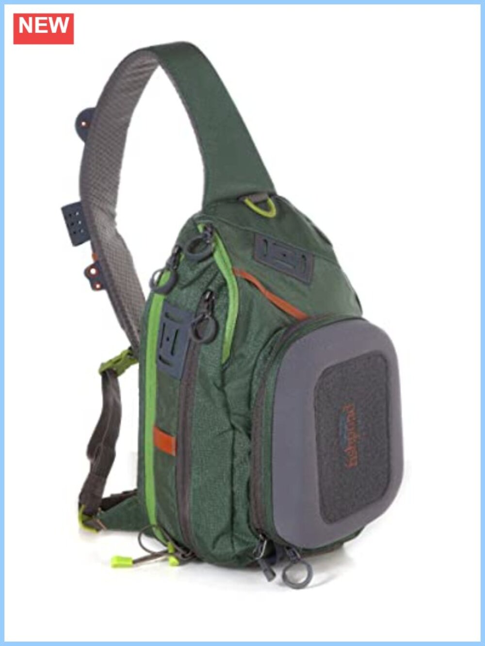 Fishpond Summit Sling 2.0 Fly Fishing Sling Pack Water Resistant
